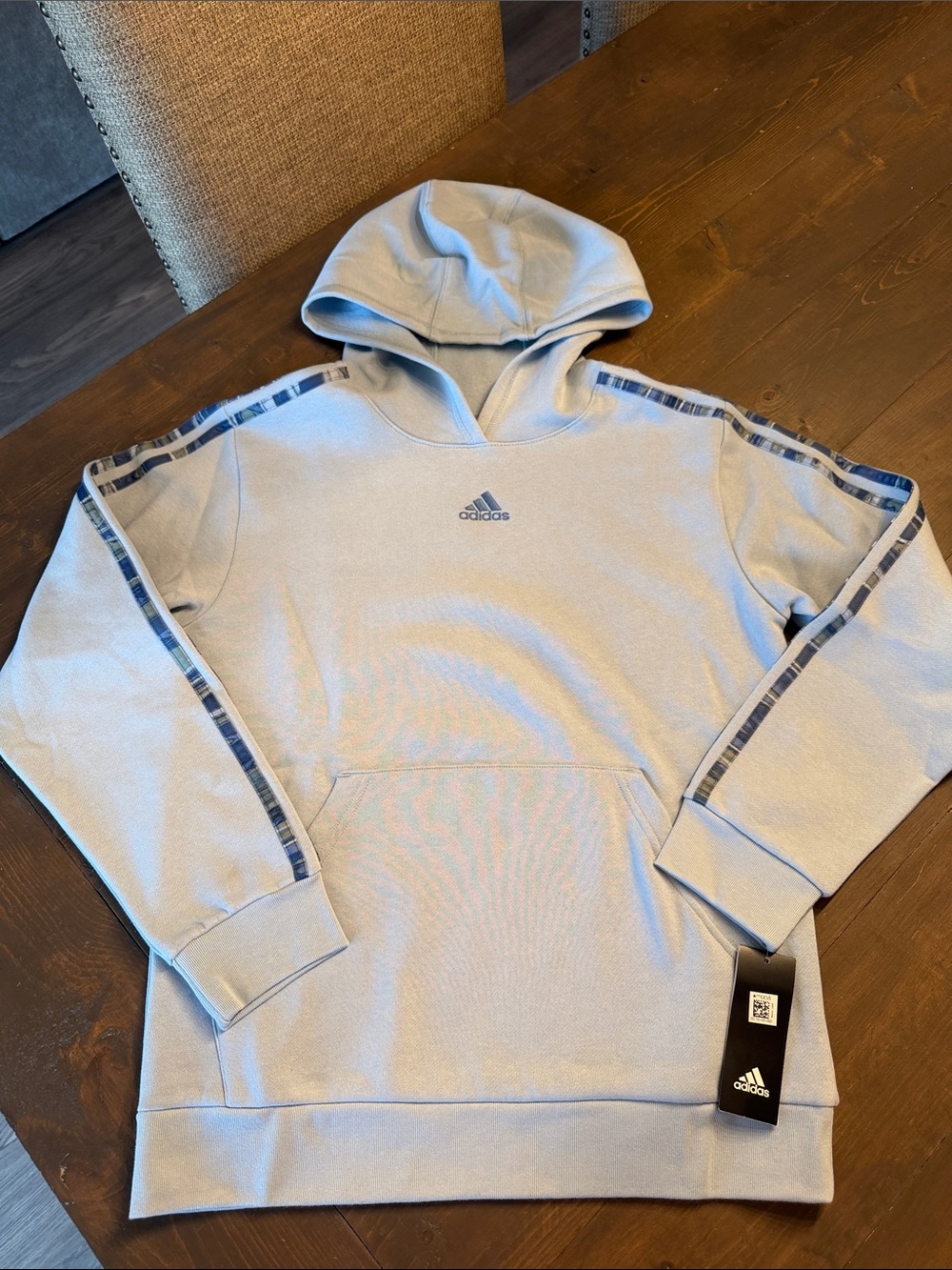 Kid’s Boys Adidas Liquid Camo Hoodie NWT Size L 14/16